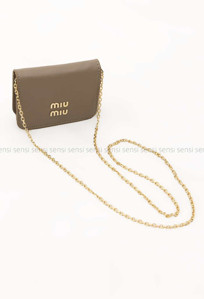 کیف زنانه چرم مینی miu-miu کد1004893